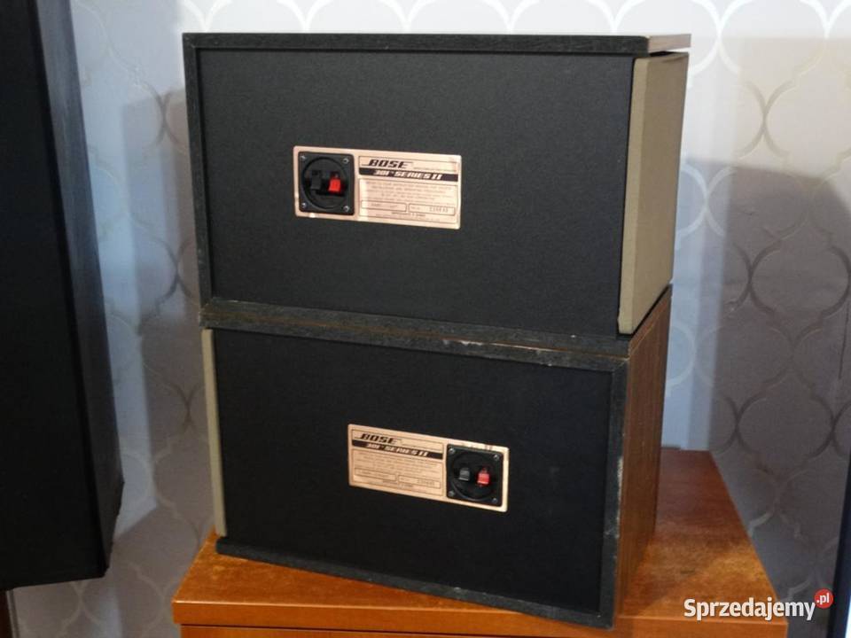 Kol Bose 301 profesional Monitor series II Jasło