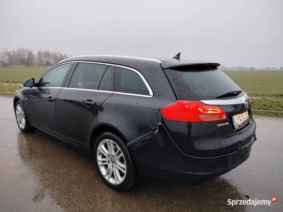 Opel Insignia 20 CDTI automat kombi skóry ESP Parczew
