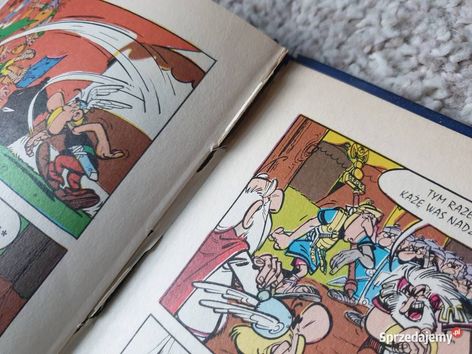 Asteriks Przygody Gala Asteriksa wydanie z Gdynia