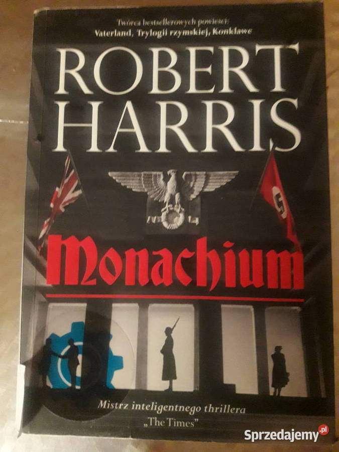 Monachium Robert Harris JHartSkaza Kultura i Rozrywka