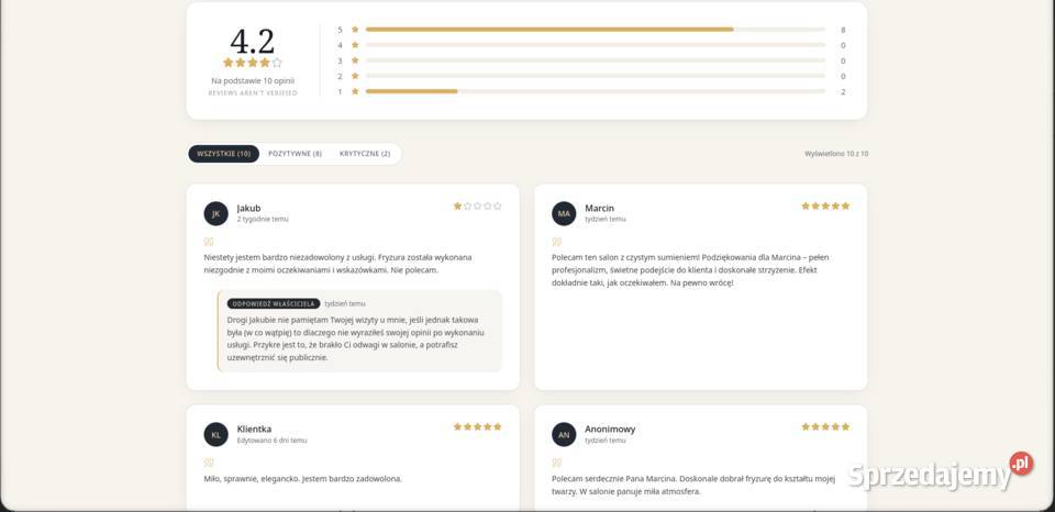 Zrobię stronę internetową podkarpackie
