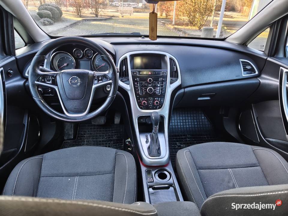 Opel Astra J automat 20 CDTi automatyczna Bistuszowa