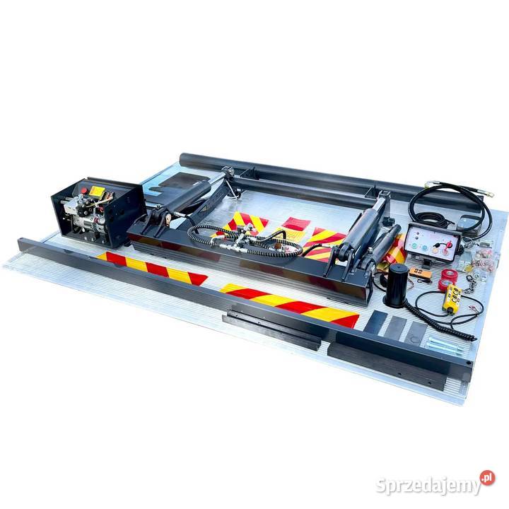 Windy hydrauliczne BEAUWAY 10105 12V 1000 Łódź