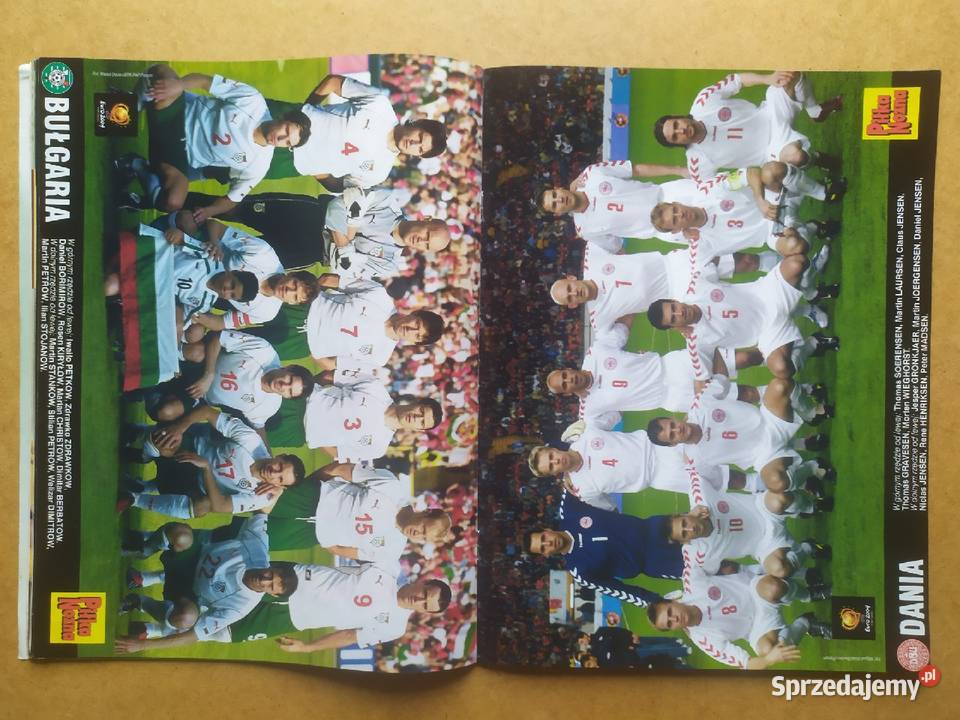 Skarby kibica Euro 2004 Czasopisma Łódź