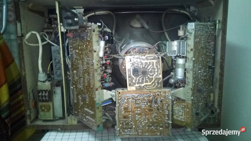 Telewizor Rubin 202p Prl na czesci Augustów