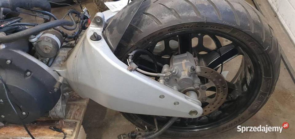 WAHACZ MOTOCYKL BUELL XB9 SX TYŁ ZBIORNIK kujawsko-pomorskie Lipno