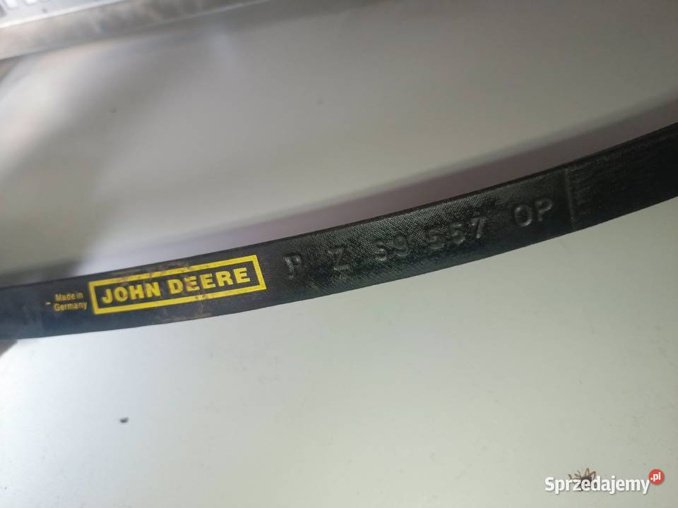 Pas klinowy John Deere Z59557 org Nowy podlaskie Kuźnica