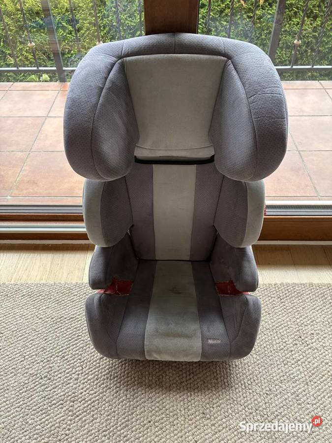 Fotelik samochodowy Recaro Milano 15 - 36 kg śląskie Bielsko-Biała sprzedam