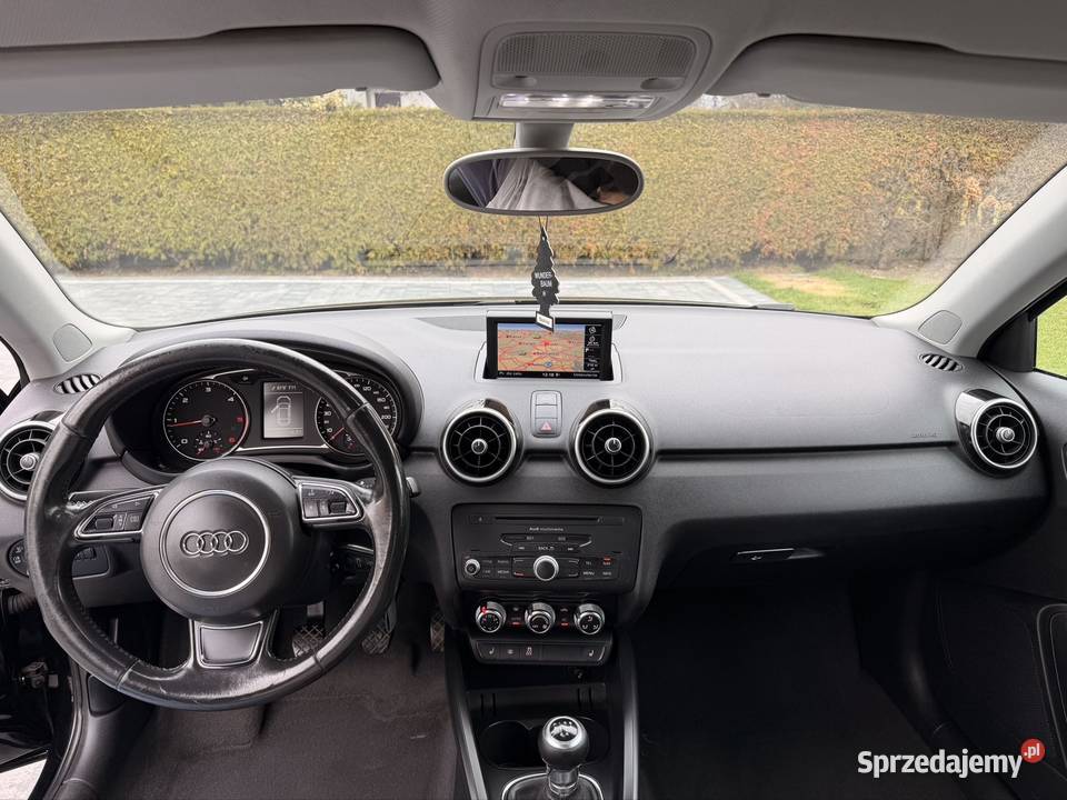 Audi A1 16 tdi 105 Ręczno