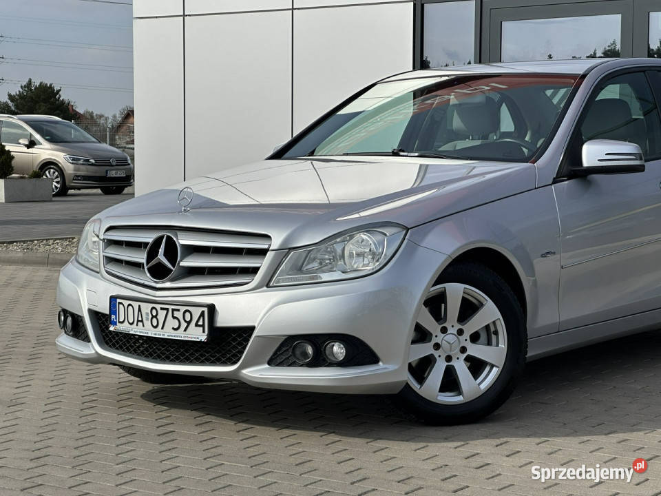 Mercedes C 180 Climatronic Tempomat Bluetooth opolskie Kąty Opolskie