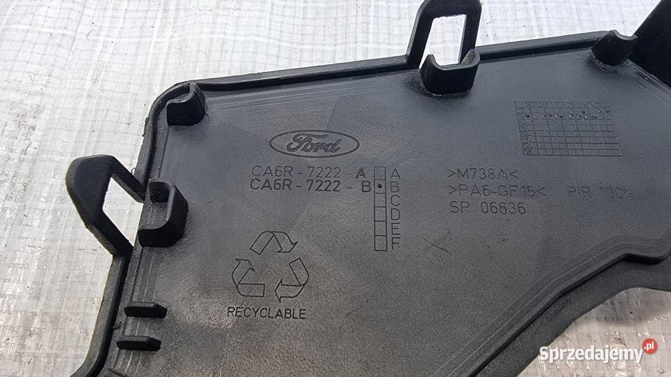 FORD B OSŁONA LINEK ZMIANY BIEGÓW CA6R7222AA Podszybia kujawsko-pomorskie