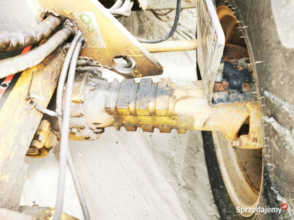 Cat TH 62 Agripac 2000r Parts Części Pozostałe Wilkowo sprzedam