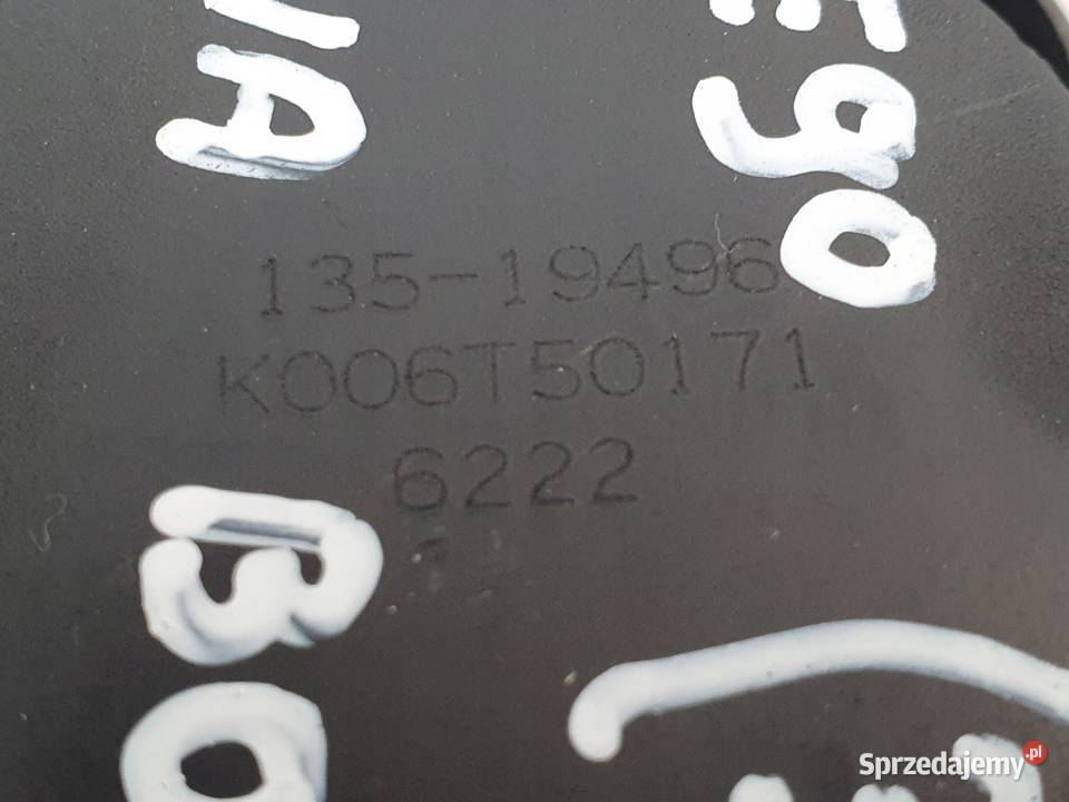 TURBOSPRĘŻARKA BMW E90 E91 20 D turbo K006T50171