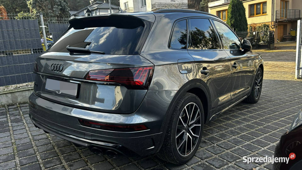 Audi SQ5 30 TDI 341 Matrixy Radar Panorama