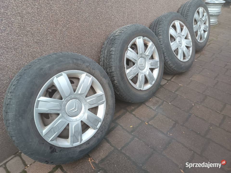 Citroen C5 peugeot 307 Koła felgi stalowe 15 Częstochowa