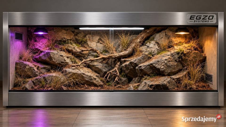 Okazja terrarium gekona lamparciego żółwia Stargard