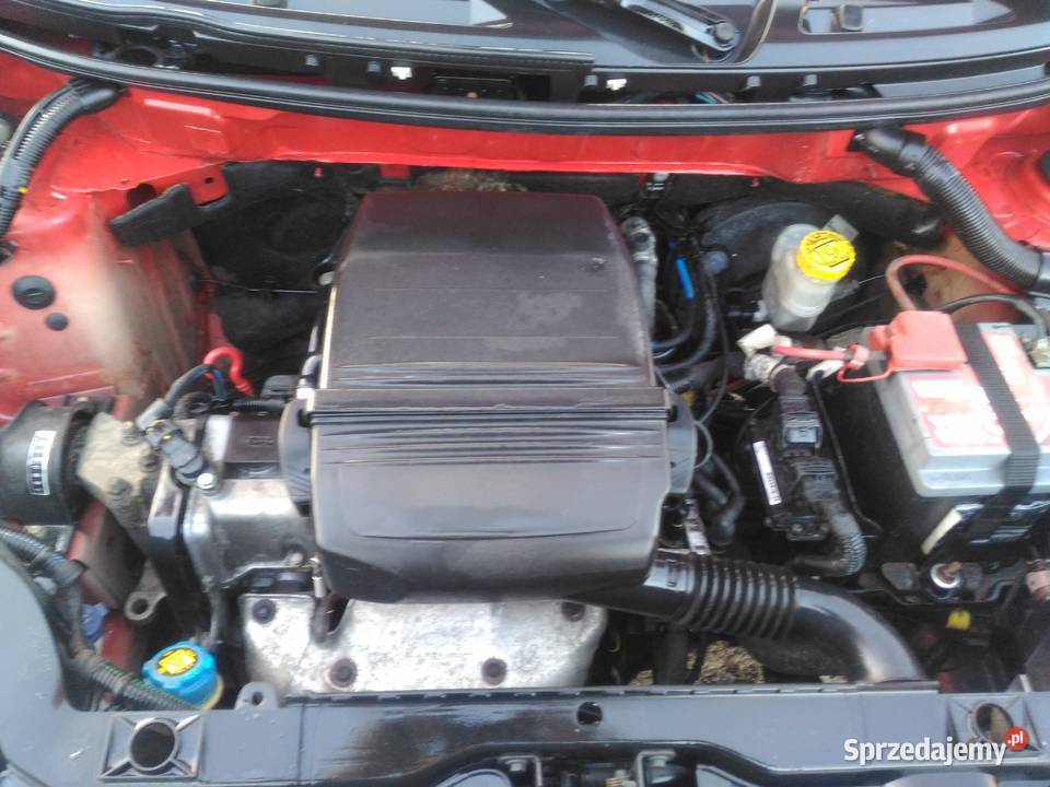 Fiat Panda 11 Benzyna 2004 Jasło