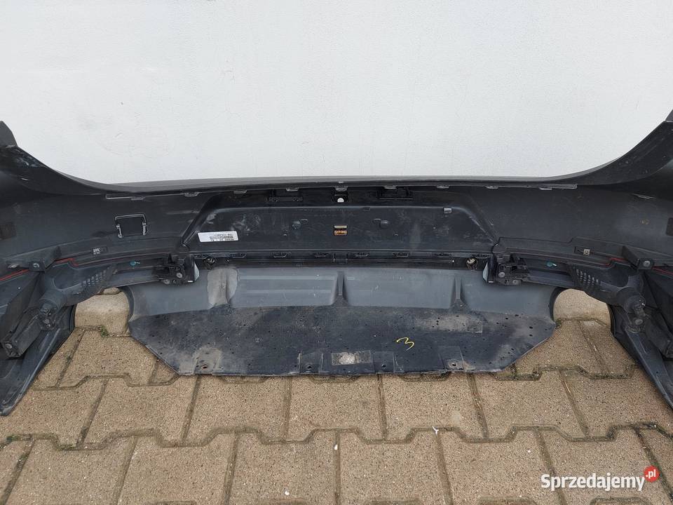 PEUGEOT 508 II Zderzak tył Sedan GTLine