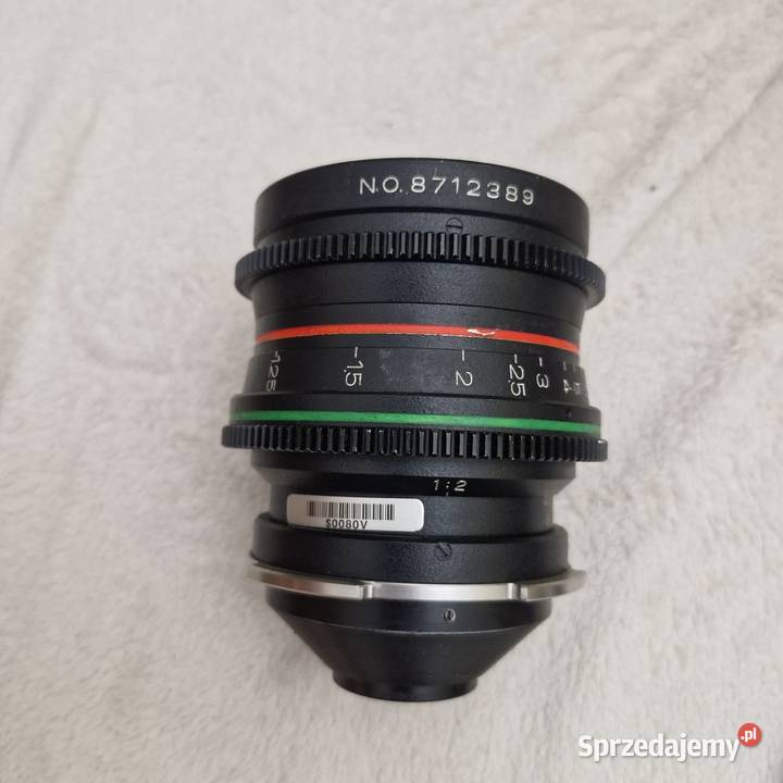 Obiektyw Kinowy JDC Macro 35mm T14 Mount