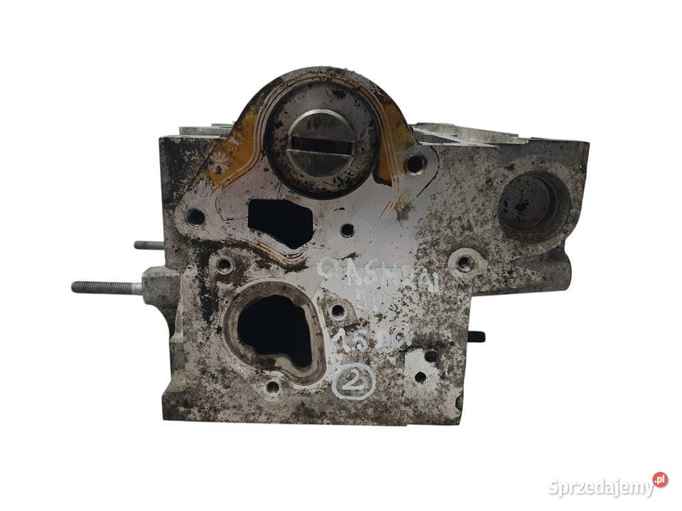 GŁOWICA CYLINDRÓW Nissan Qashqai 15 DCI Chełm