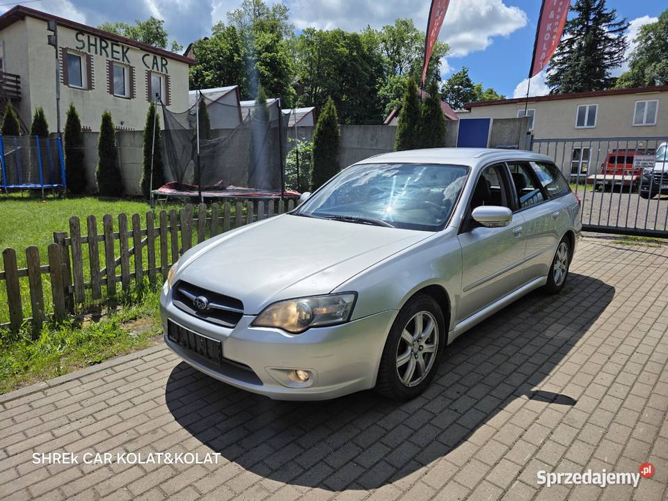 Subaru Legacy 4x4 LPG