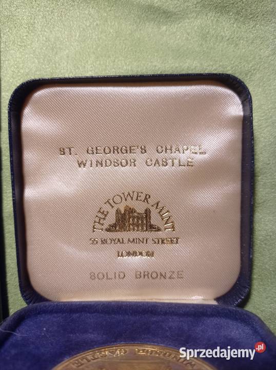 Medal okolicznościowy Wielka Brytania