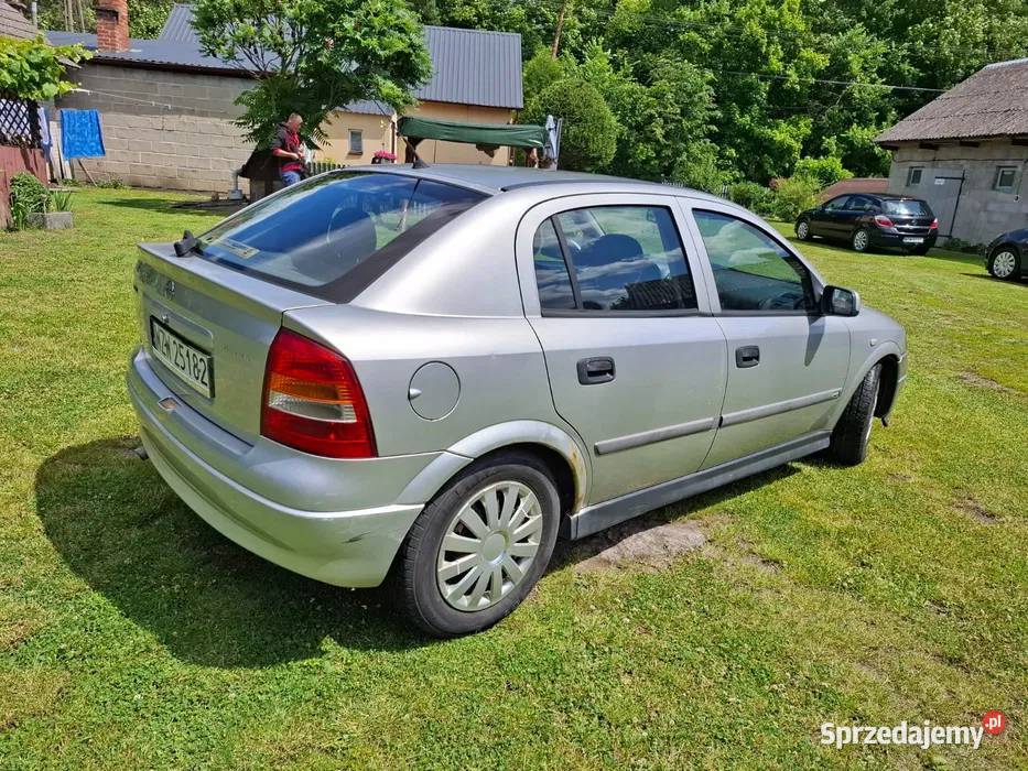 Opel Astra G benzyna+LPG Astra mazowieckie Zwoleń