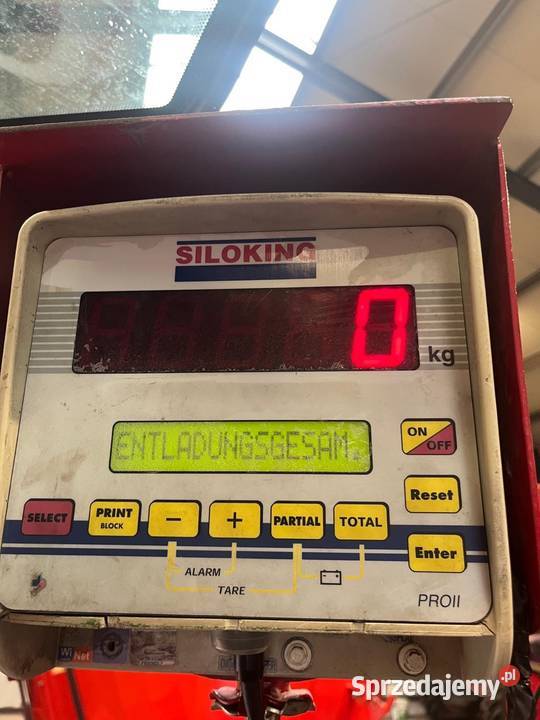 Wóz paszowy Siloking Duo 14 m3 paszowóz Kuhn Myszyniec sprzedam