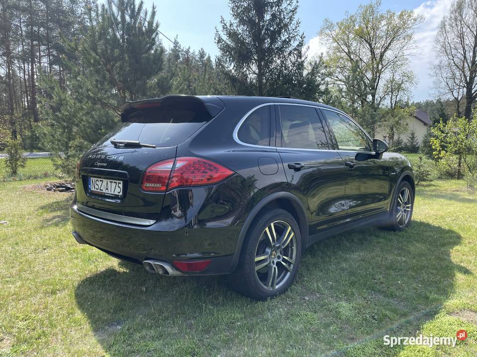 Porsche Cayenne 2013 salon w Polsce diesel 2967 Warszawa sprzedam