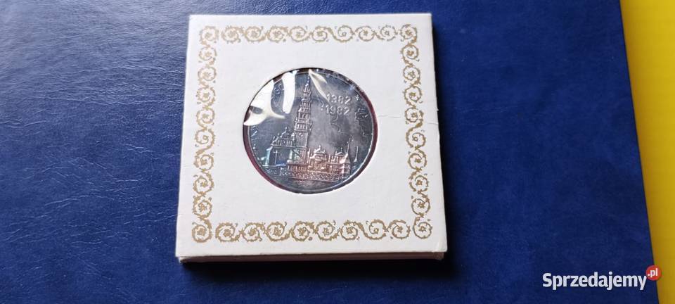 Stare monety Medal JPII Polska 6 podkarpackie Lesko