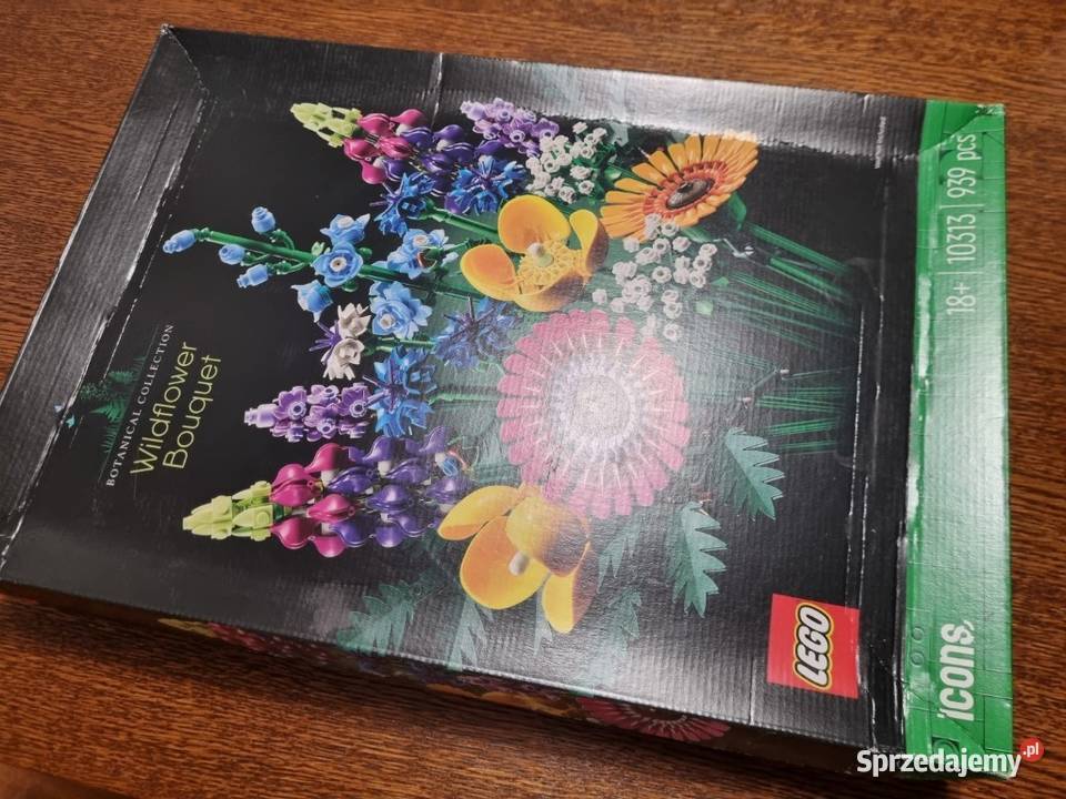 LEGO 10313 ICONS bukiet polnych kwiatów Łódź