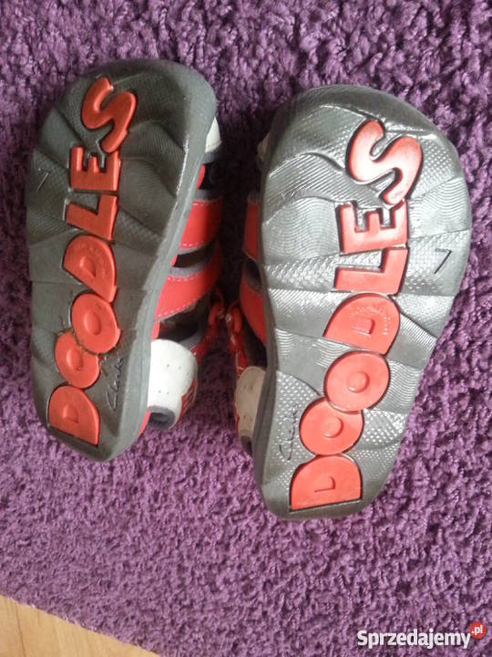 clarks doodles sandałki