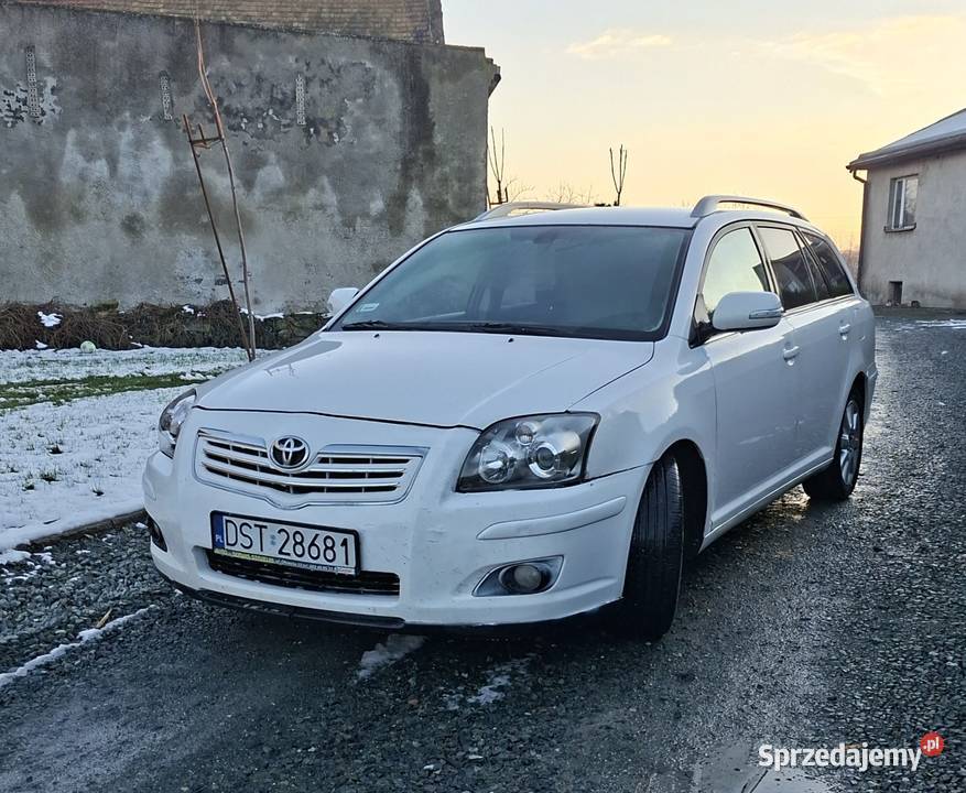 Toyota Avensis 22 D4D 2007r Oszczędny Dieselek dolnośląskie Glinica