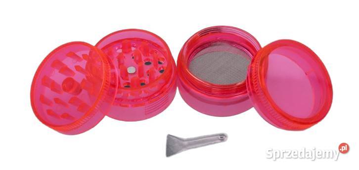 Plastikowy Młynek do Mielenia Tytoniu Suszu Ostrowy nad Okszą