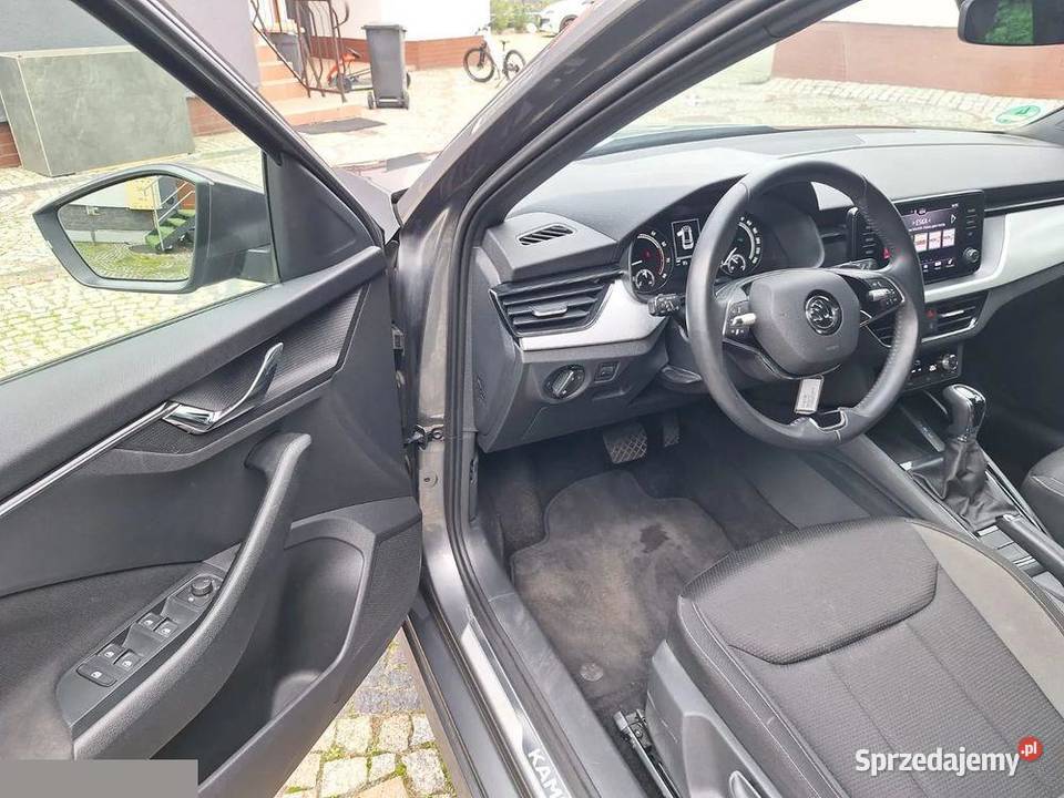 Skoda Kamiq 10 TSI DSG Style 110 2023r Komfort i Bielawa
