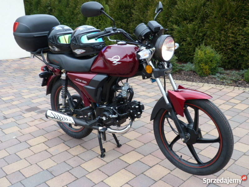 SPRZEDAM MOTOROWER ZIPP MONTANA kupiony w polskim salonie Zipp małopolskie Oświęcim