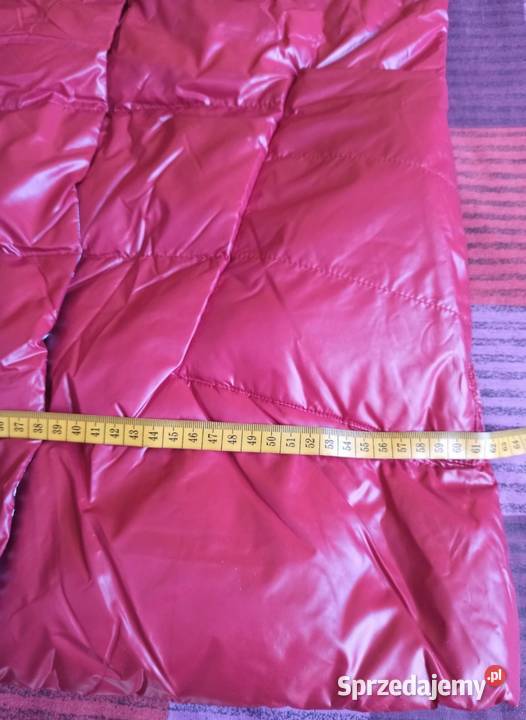 Kurtka czerwona dwustronna lekka Kurtki i płaszcze Cieszyn