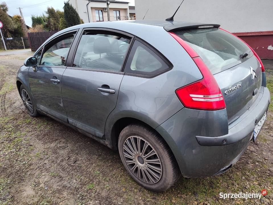 Citroen C4 2004 16 HDI 109 nieuszkodzony małopolskie Bobrek
