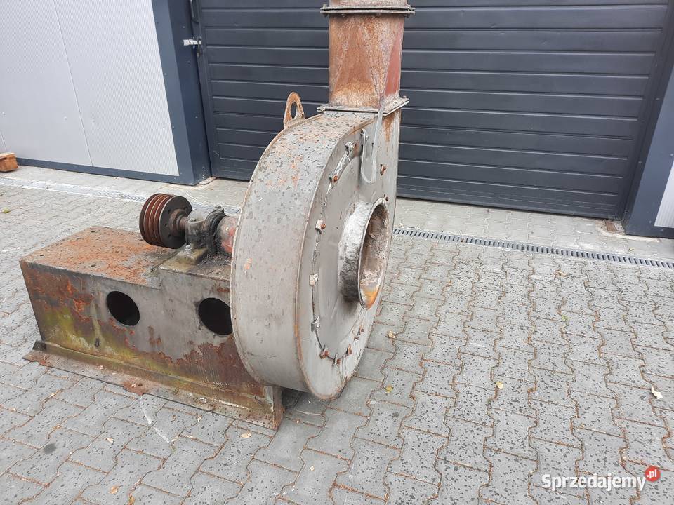 Wentylator promieniowy WPSH 315 dmuchawa odciąg