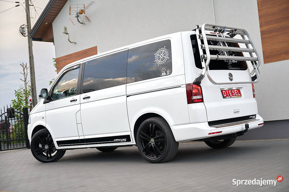 VW MULTIVAN T5 Edition 25 20 diesel automat Rok produkcji 2013 Płock