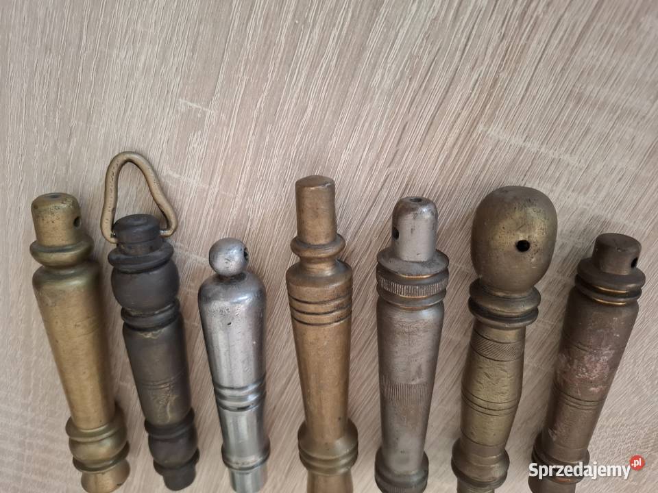 Stare uchwyty gryfy mosiądz śląskie Katowice sprzedam