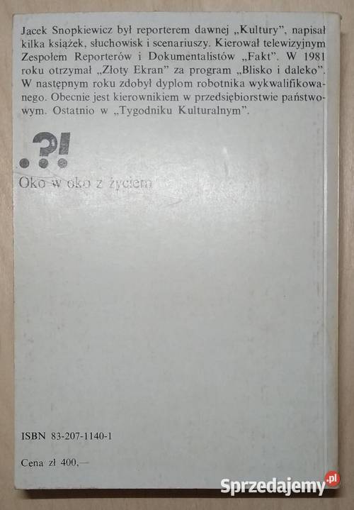 Człowiek w bramie Jacek Snopkiewicz pomorskie Gdańsk
