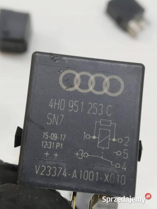 PRZEKAŹNIK 4H0951253A Audi A7 I 20102018 4G