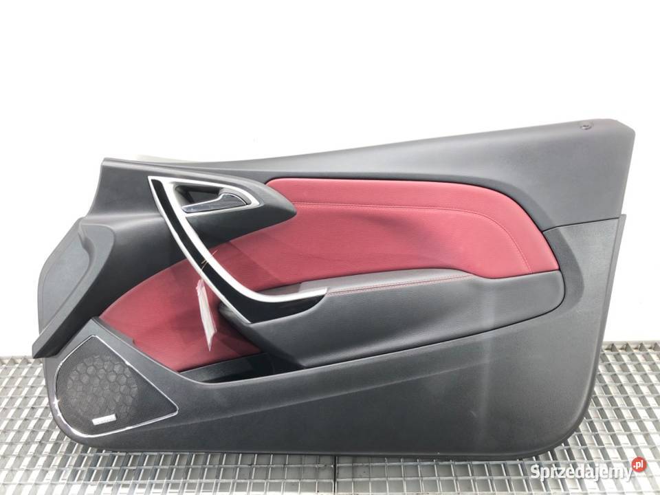 BOCZEK DRZWI PRAWY PRZÓD OPEL ASTRA J Hatchback osobowe sprzedam