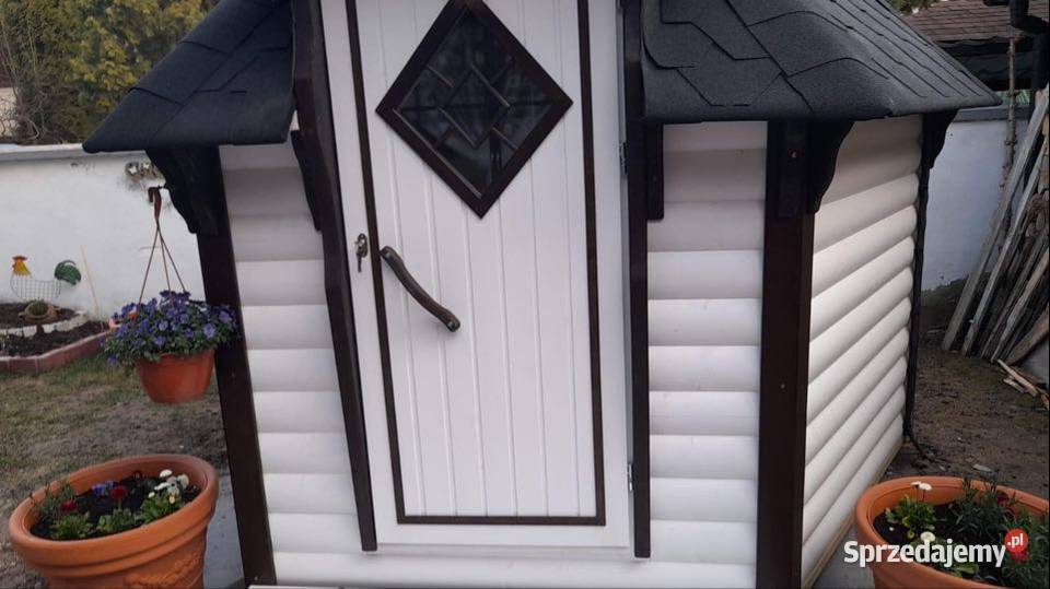 SAUNA OGRODOWA 7m2 DOMEK SAUNOWY ALTANA DOMEK Płock