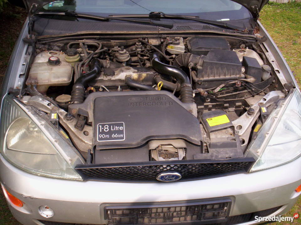Ford Focus Mk1 Chłodnica Klimatyzacji 1.8 Tddi Oryginał !!! Częstochowa - Sprzedajemy.pl