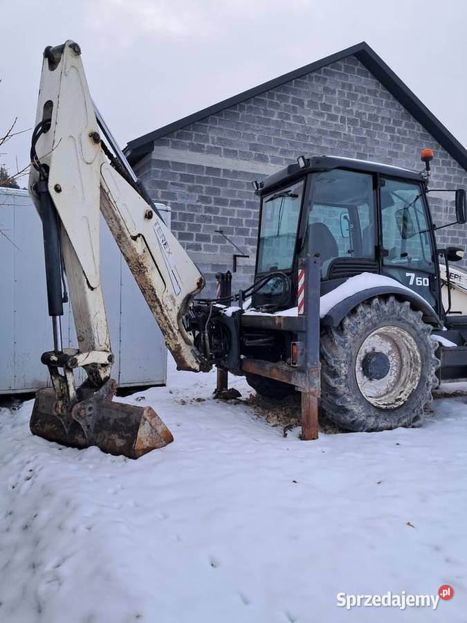 Sprzedam koparko ladowarke sprzedam