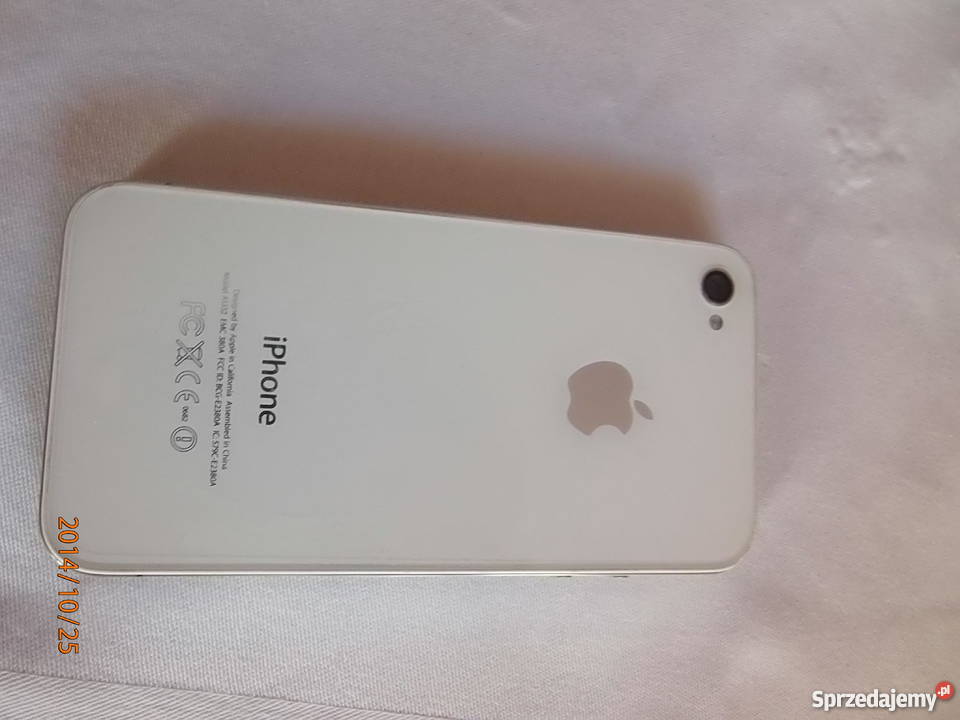 Iphone 4s 16gb Biały OKAZJA Świebodzice