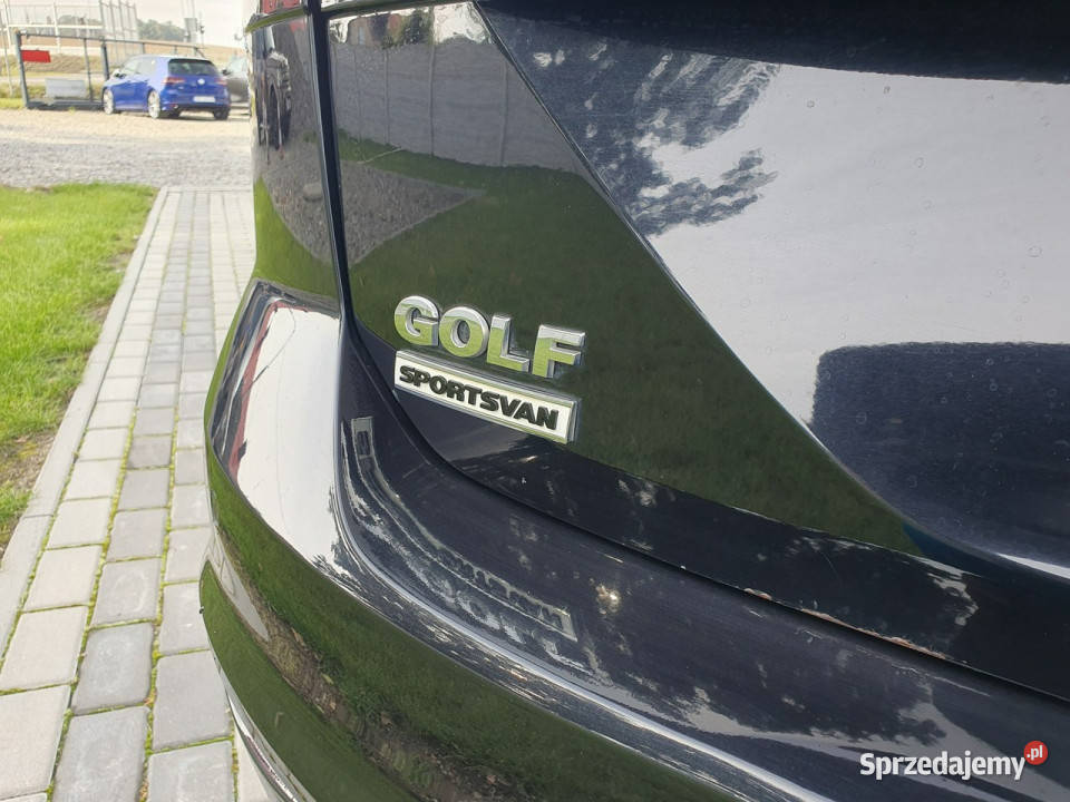 Volkswagen Golf Sportsvan 16tdi Nawigacja Radar Strobice sprzedam