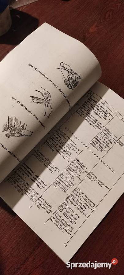 Instrukcja obsługi koparko spycharki eo 2621 Stalowa Wola